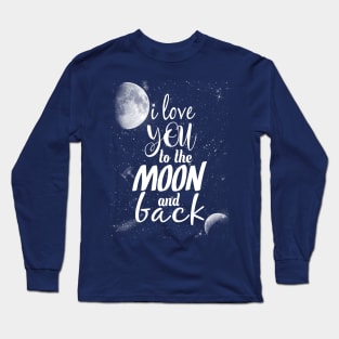 Moon Lover Long Sleeve T-Shirt